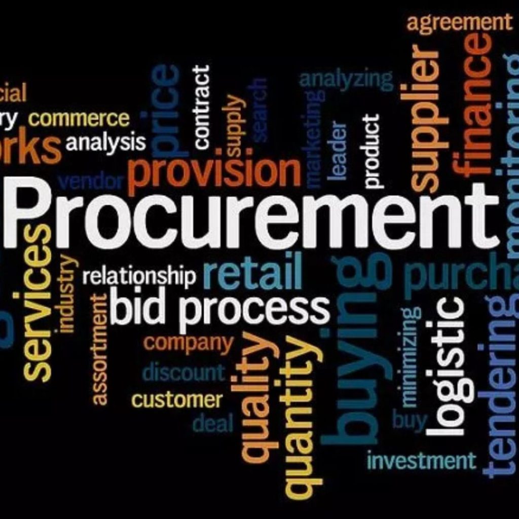 Words relating to Procurement