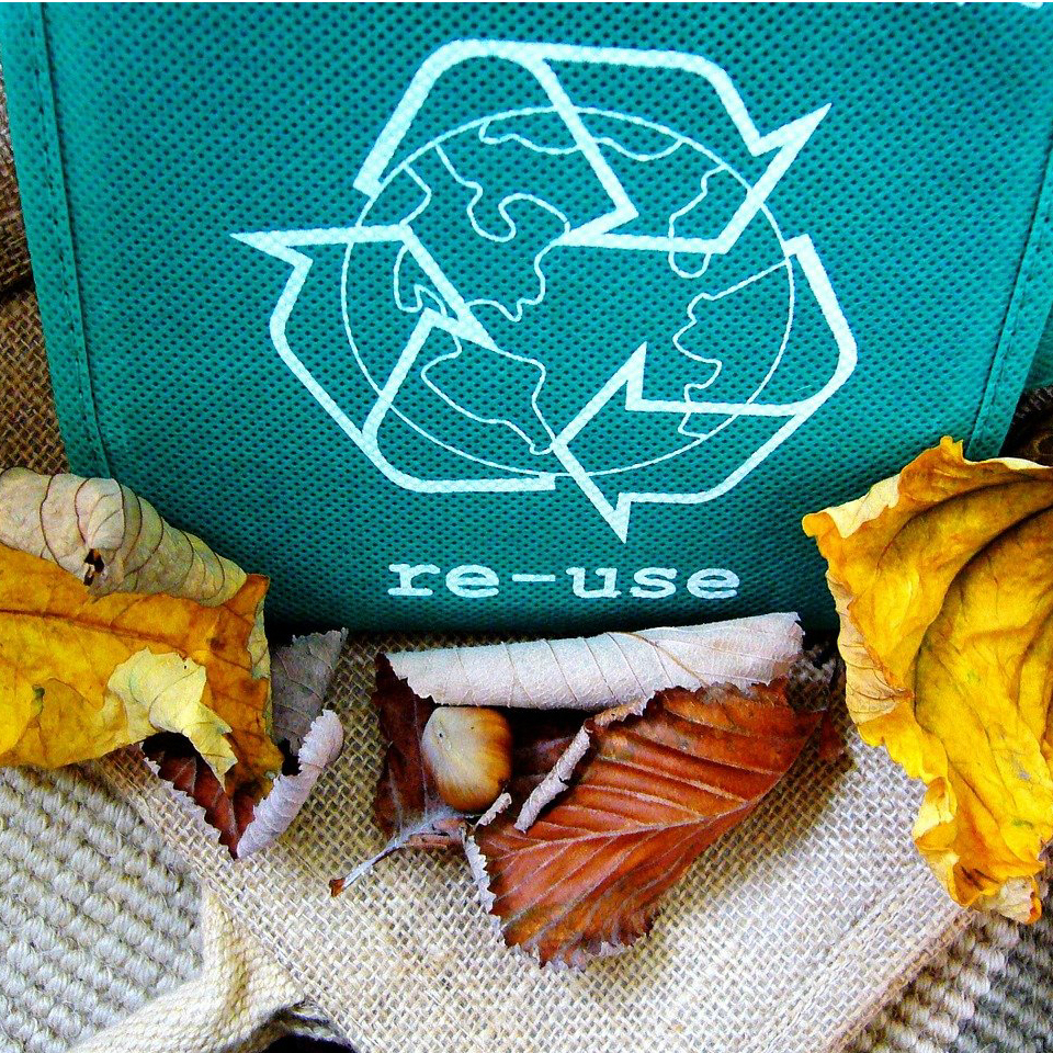 A reusable bag
