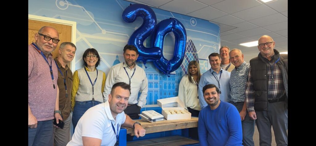 Sitemark Celebrate 20 Years