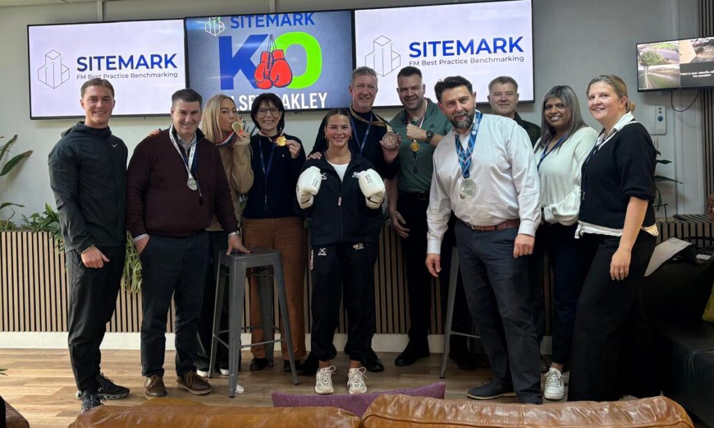 sitemark supports kelsey oakley