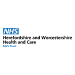 H and W NHS round logo